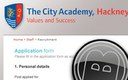 Recruitment made easy for the City Academy