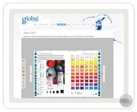 The online catalogue is powered by 3D Issue and is ebmbedded simply and elegantly into the rest of the site.