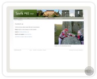 Small site benefiting from the power and ease of use from our CMS.