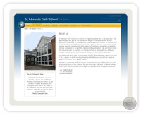 Example inside pages