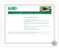 Content pages are clear and informative