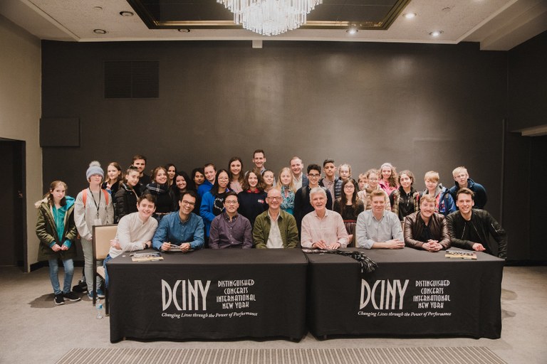 Choir with King's Singers and Bob and Simon