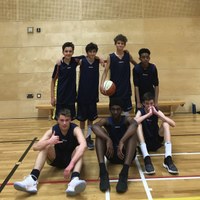 Basketball victory against Chelsea Academy