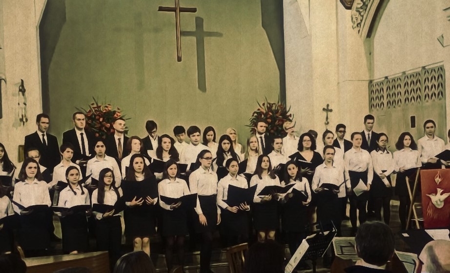 Choir Perform for Packed St George's Church