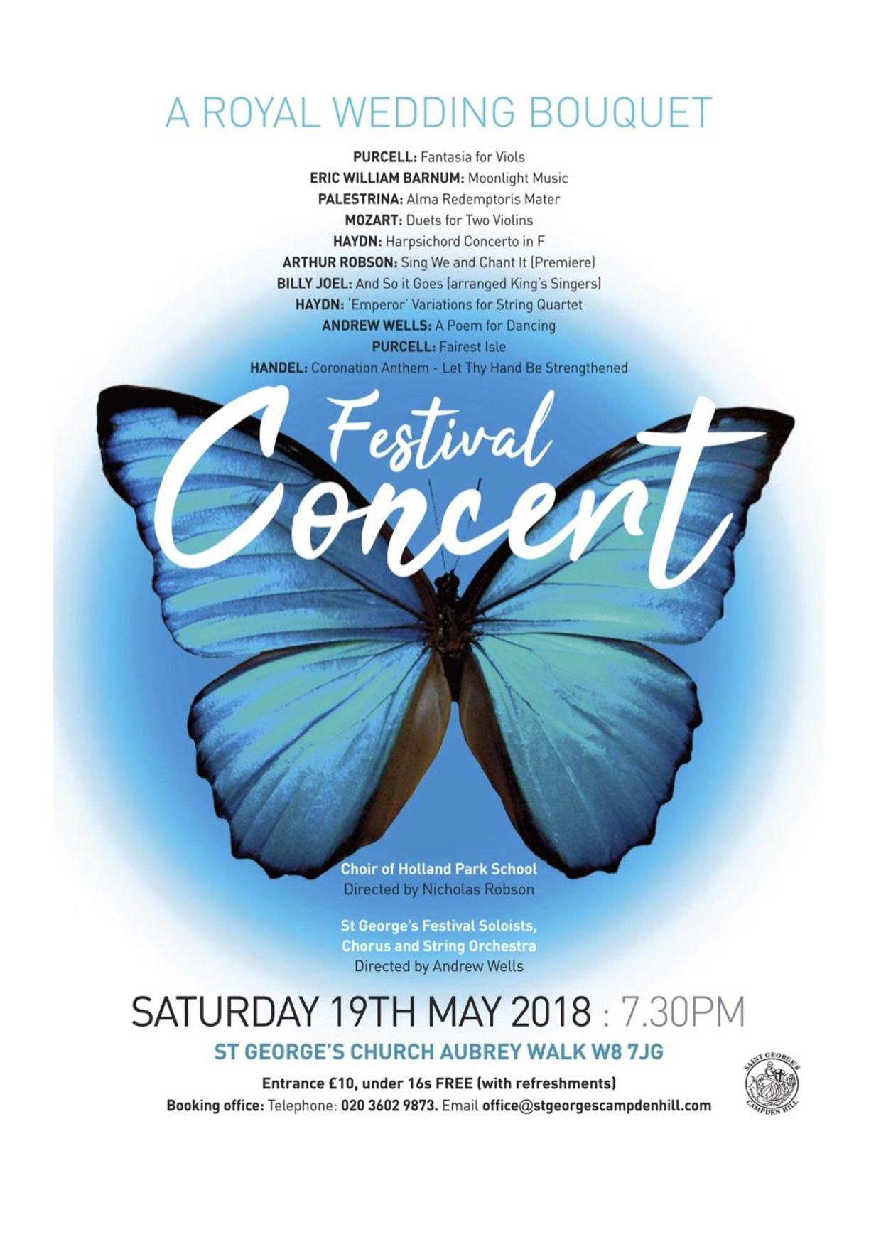 St George's Festival Concert