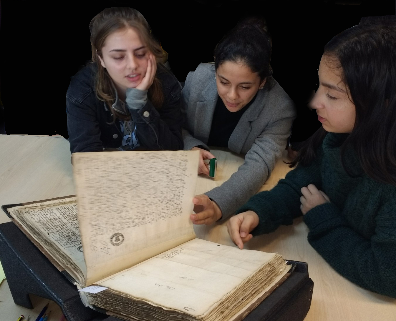 Year 13 History visit National Archives