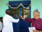 Opening the Juba Diocesan Model School Science Lab