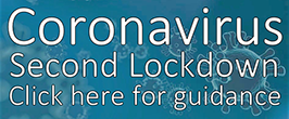 Coronavirus- Second Lockdown- click here for guidance