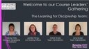 Running an LPA or LWL Course has changed