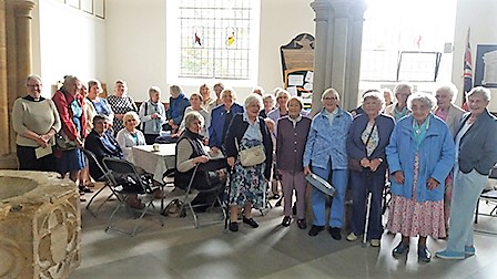 Archdeaconry Service, Fordington [Sep 2018]
