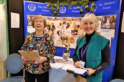 BIC Wedding Fayre Margaret and Audrey [Feb 2019]