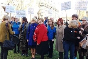 Group March at Westminster [Nov 2016]