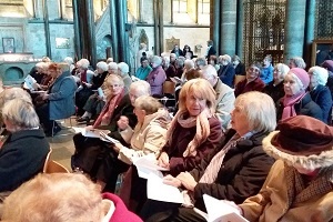 Members in Trinity Chapel [Nov 2016]