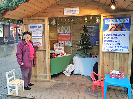 MU Christmas Market Stall [Dec 2018]