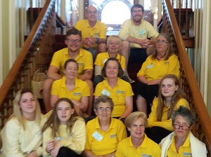 MU 'Yellow Top' Volunteers [Sep 2017]