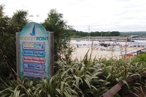 Rockley Park Beach Sign [May 2016]