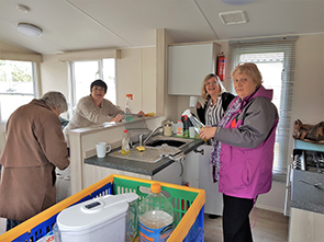 Rockley Park Team cleaning and shared lunch 1 [Nov 2018]