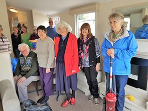 Rockley Park Team cleaning and shared lunch 2 [Nov 2018]