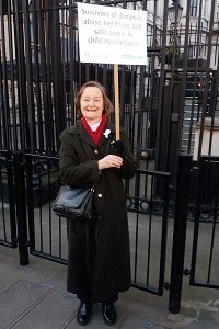 Rosie Stiven at Downing Street [Nov 2016]