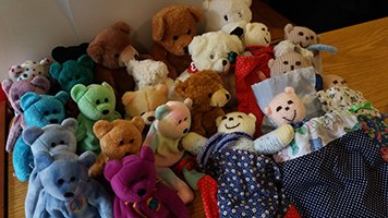 Teddies for Caravan [July 2018]