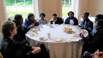 Ugandans at Old Alresford Place [Sep 2017]