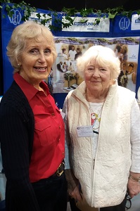 Wedding Fayre Margaret Morris and Beryl Hurley [Feb 2017]