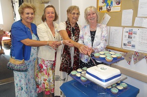 West Moors MU Cake Cutting [Sep 2016]