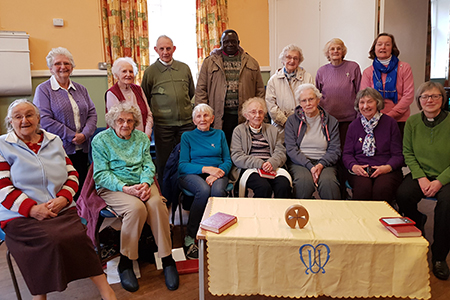 Westbury All Saints with Bishop Moses [Feb 2019]