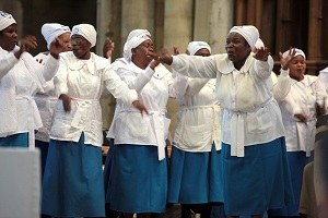 Zambian Choir [Sep 2016]