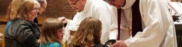 Children and Communion Header