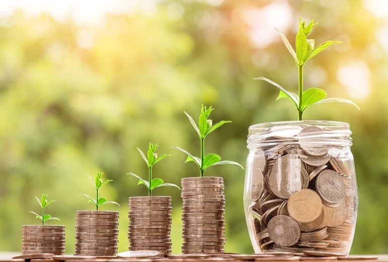 Finance is building up- photo courtesy Pixabay