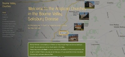 Bourne Valley Churches website