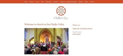 Chalke Valley website 2016