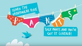 British Sign Language- NSPCC Underwear Rule