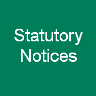 Statutory Notices