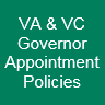 VA & VC Governor Appointment Policies