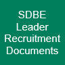 SDBE Leader Recruitment Documents