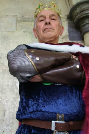 Magna Carta- Dudley as King John, 1 Oct 2014