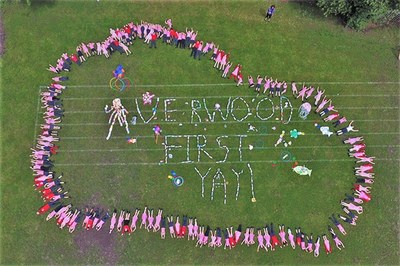 Excellence bears Fruit- 'Verwood First YAY'