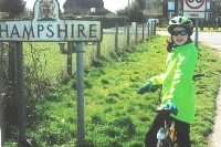 Freya Miller reaches Hampshire