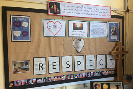 Respect for values- RESPECT Board