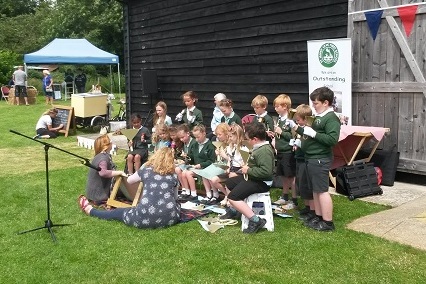 St James' Handbells at Horton