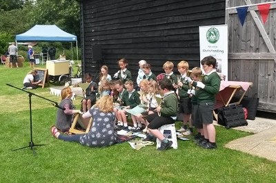 St James' Handbells at Horton
