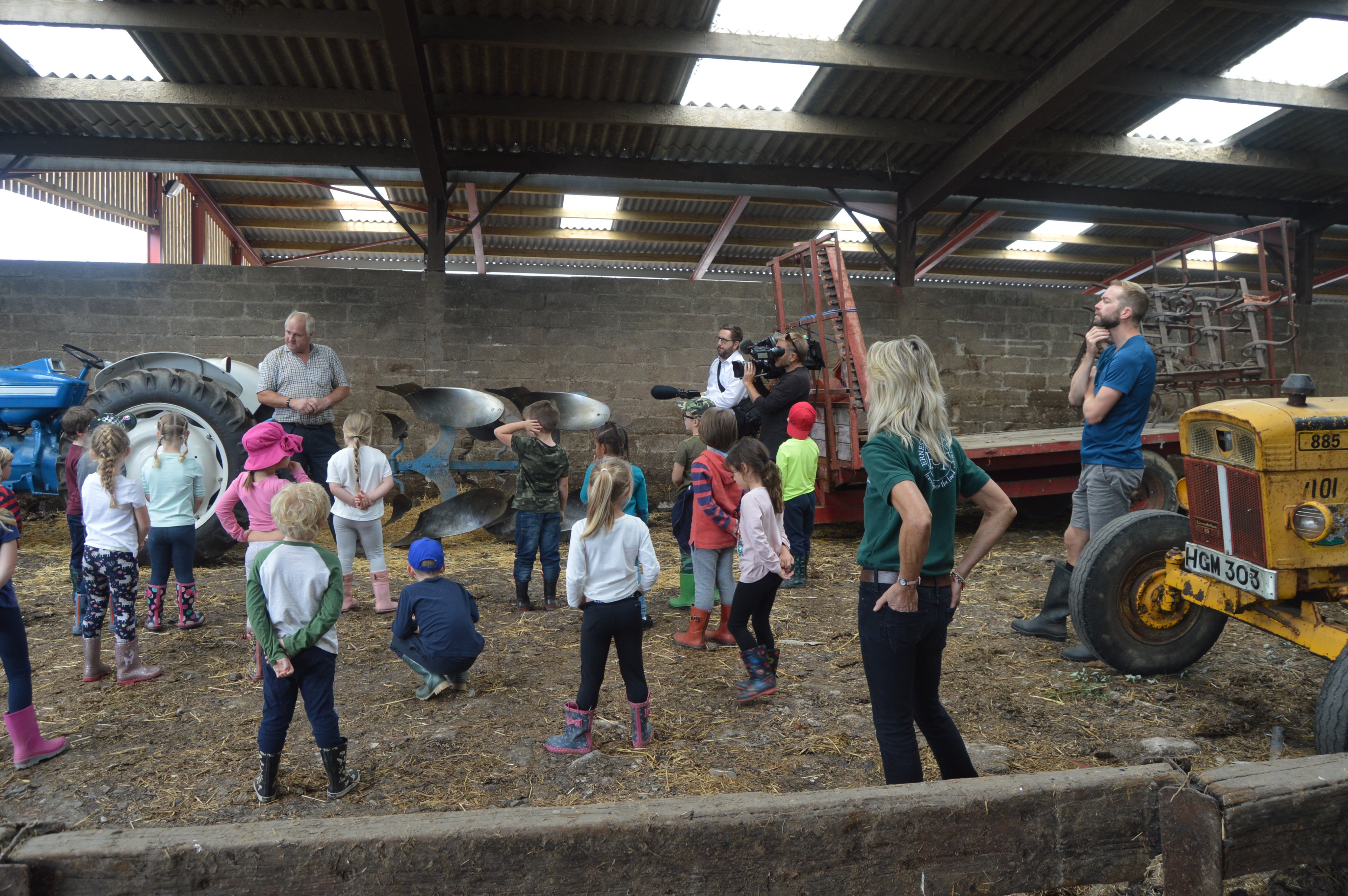 trent youngs on the farm