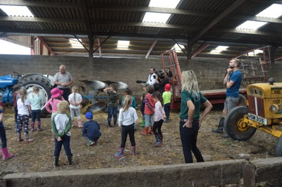 trent youngs on the farm
