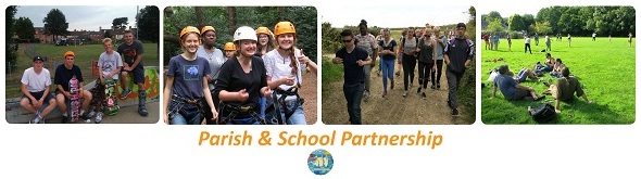 Parish & School Partnership Header