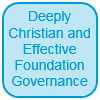 Deeply Christian and Effective Foundation Governance