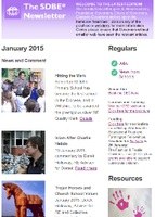 SDBE Newsletter 2015 No.1