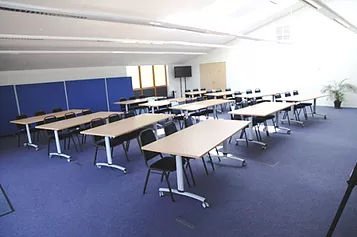 The DEC Conference Room- classroom-style