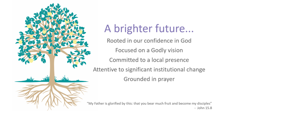 Mission and Pastoral Plan- brighter future header